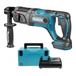 MakitaDHR241RMJ18VLi-IonAccuSDS-plusCombihamerSet2x40AhAccuInMbox-2J