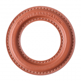 Nillkin-MagnetischeRing-SnapholdMagneticsticker-VeganLeer-GeschiktvooriPhone12iPhone13serie-Bruin