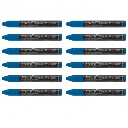 Pica59041MarkeerkrijtPro-Blauw-12x120mm12st