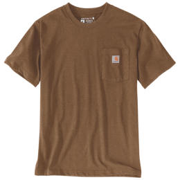 CarharttDearbornPocketT-ShirtOiledWalnutHeather-2XL