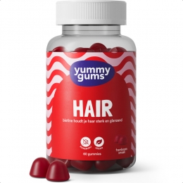 GratisVerzendingYummygumsHair60gummies