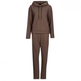 TrainingspakEmporioArmaniEA7TRAINTRACKSUITWHORNCHEXTENDEDLOGOBR-TRAINTRACKSUITW