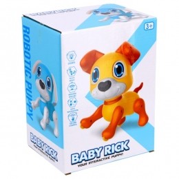 RobotHondFunctieBabyRickOranje