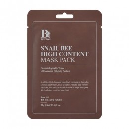 BentonSnailBeeHighContentMaskPack1x20ml