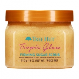 TreeHutTropicGlowFirmingSugarBodyScrub510gram