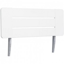 HoofdbordNova-wit-90cm