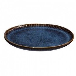 OntbijtbordCamille-Blauw-Stoneware-22cm