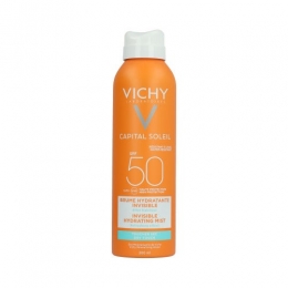 VichyCapitalSoleilHydraterendeBodyMistSPF50