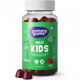 GratisVerzendingYummygumsMultiKids60gummies