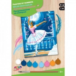 SchilderenOpNummerBallerina