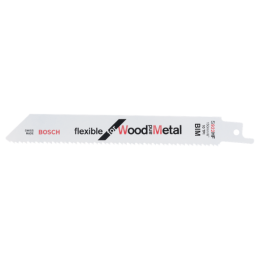 Bosch2608656016S922HFReciprozaagblad-150X10TPI-HoutMetaal5st