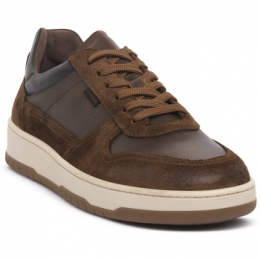 LageSneakersNeroGiardiniNEROGIARDINI339VELOURMALTO