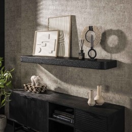 LifestyleFurnWandplankDoriaMetallic150cm-Grijs