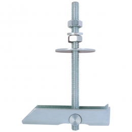 FriulsiderFM42318584AMTuimelplugMetMoerEnRing-Staal-Verzinkt-M8X20X100mm20st