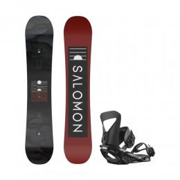 SalomonBesteTestSnowboardSetHeren142