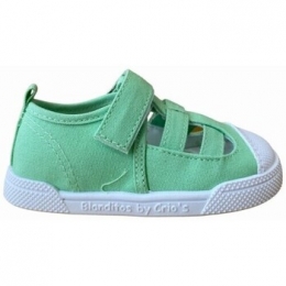 SandalenBlanditosBlanditosdeCrosLIMONVerde