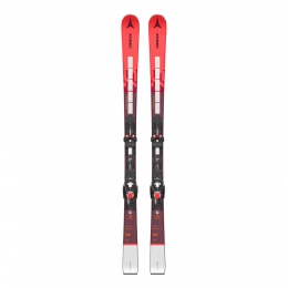 AtomicRedsterS9X12GWRedSlalomSLSkiaposs160