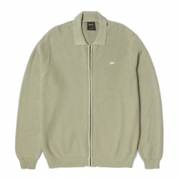 HUFAntonZipOverdyedCasualVestHerenM