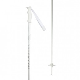 RossignolTacticWhiteSkiStokken125