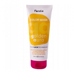 FanolaColorMaskKleurmasker200mlGoldenAura