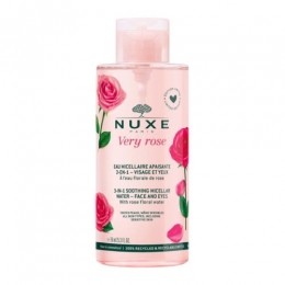 NUXEVeryRoseSoothingCleansingMicellairreinigingswater750ml