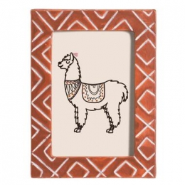 FotolijstInca-terra-10x15cm