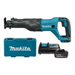 MakitaDJR186RT18VLi-IonAccuReciprozaagSet1x50AhAccuInKoffer-Snelwissel-Variabel
