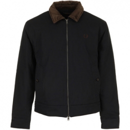 BlazerFredPerryCottonCabanJacket