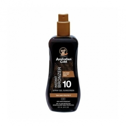 AustralianGoldInstantBronzerZonbeschermingSPF10