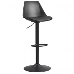 OpOpLeenBakker-BarkrukSendra-Polypropyleen-Zwart-47x45x110Cm