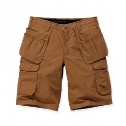 CarharttSteelMultipocketShortCarharttBrown-W36