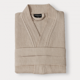 BadjasWafelKatoen-Beige-Dekbed-Discounternl