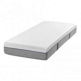25korting-LeenBakker-MatrasLisaComfortschuim-90x200x25Cm-Polyester-Wit