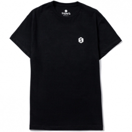 T-shirtKorteMouwSuperb19823500-BLACK