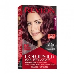 RevlonColorSilkBeautifulColor48Burgundy