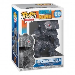 GodzillaVsKongPOPMoviesVinylFigureMechagodzillaMetallic9cm