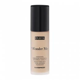 PupaWonderMeWaterproofFoundation010Porcelain30ml