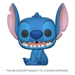 LiloStitchSuperSizedJumboPOPGamesVinylFigureStitch25cm