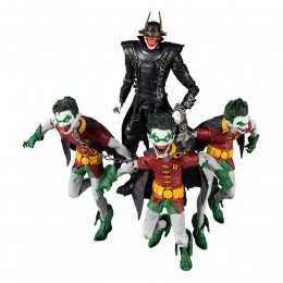 DCActionFigureCollectorMultipackTheBatmanWhoLaughswiththeRobinsofEarth18cm