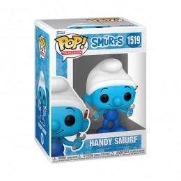 TheSmurfsPOPTVVinylFigureHandySmurf9cm
