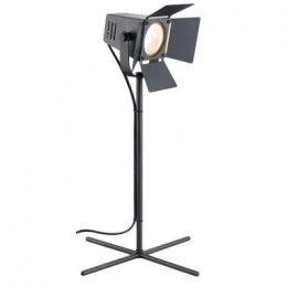 BrillianttafellampMovie-zwart