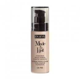 PupaMadeToLastFoundation010Porcelain30ml