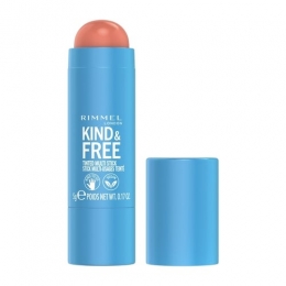 RimmelLondonKindFreeTintedMultiStick002PeachyCheeks5gram