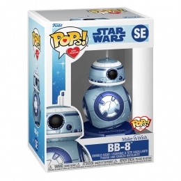 StarWarsMakeaWish2022POPStarWarsVinylFigureBB-8Metallic9cm