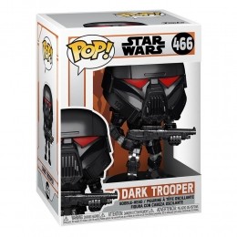 StarWarsTheMandalorianPOPTVVinylFigureDarkTrooper9cm