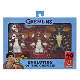 GremlinsActionFiguresEvolutionofaGremlin40thAnniversaryBoxSet18cm