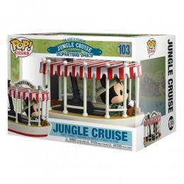 JungleCruisePOPRidesVinylFigureSkipperMickeywBoat15cm