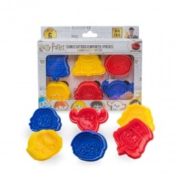 HarryPotterCookieCutterCookieStamp6-Pack