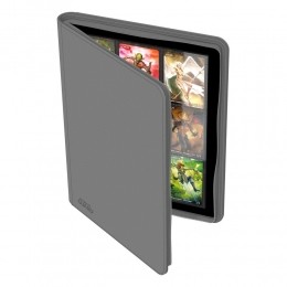 UltimateGuardZipfolio360-18-PocketXenoSkin-Grey