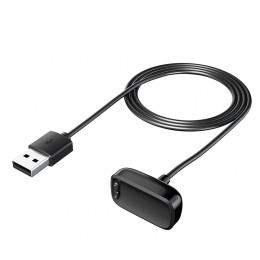 Case2go-OplaadkabelgeschiktvoorFitbitInspire1stegen-USB-kabel-10meter-Zwart